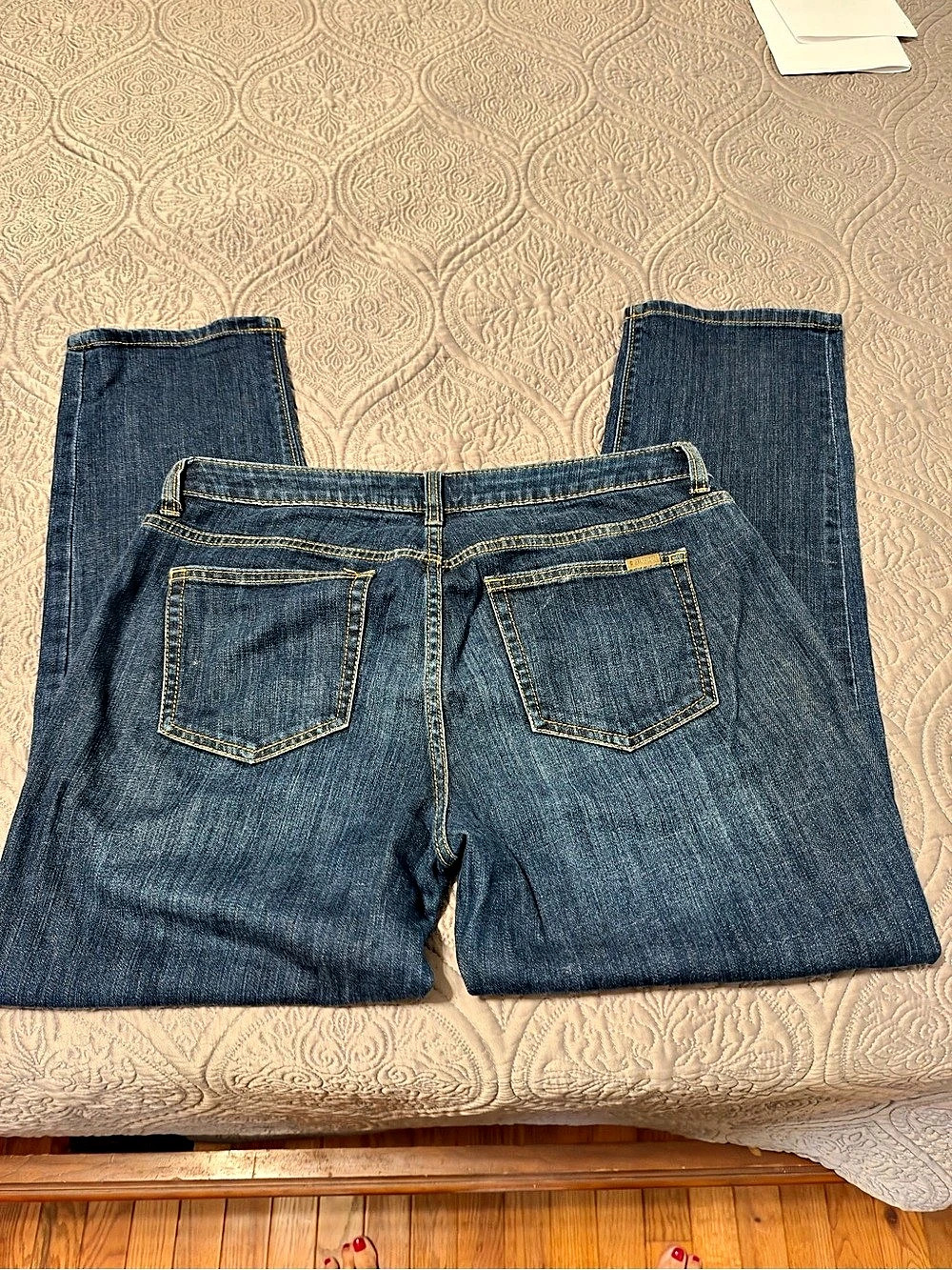 Jennifer Lopez Skinny Jeans in Blue